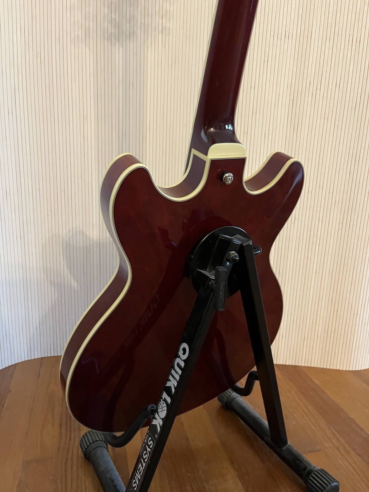 Ibanez Artcore 6-String Semi-Hollow Electric Guitar, Cherry Red