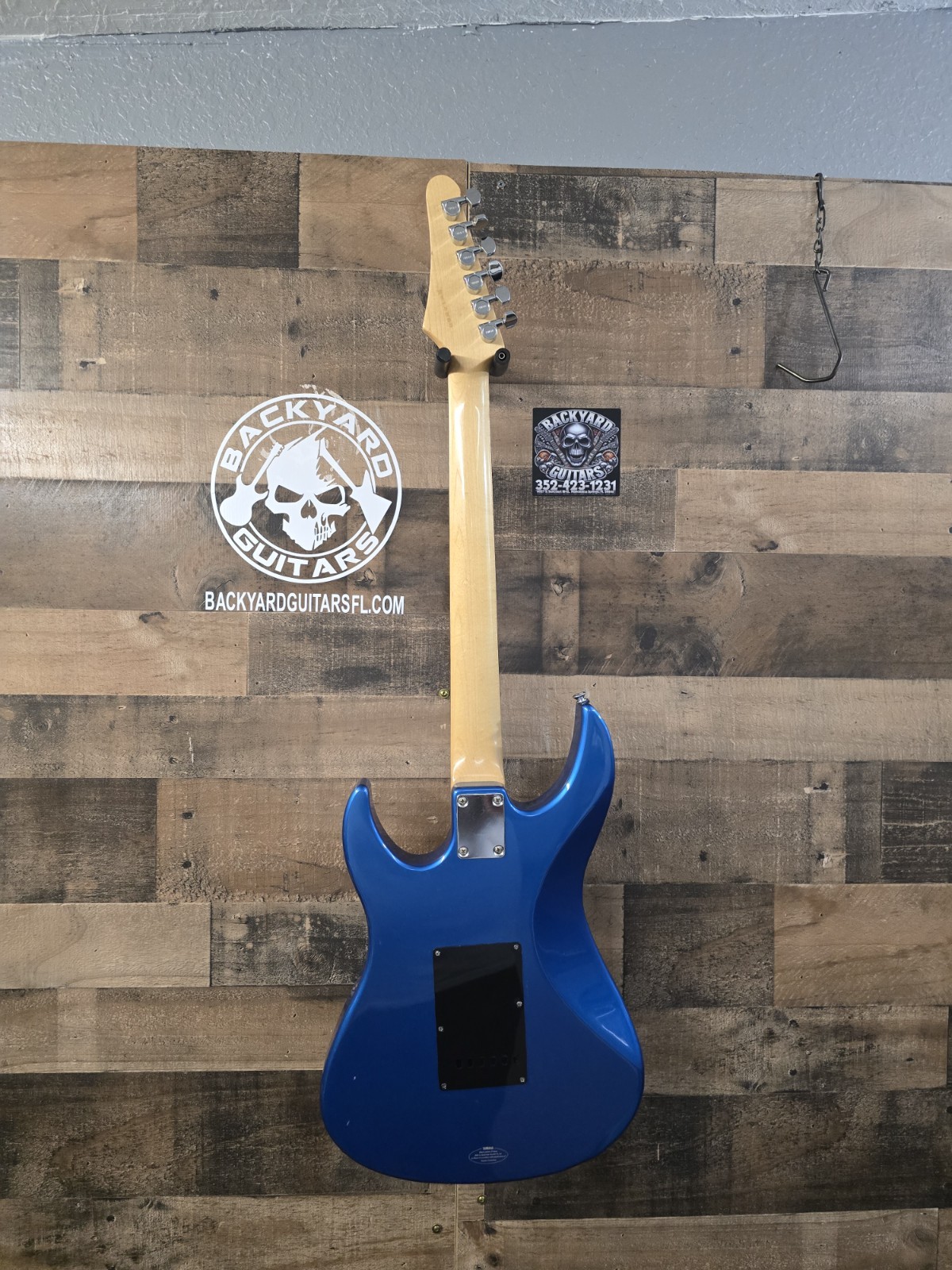 90s Yamaha RGZ-121p Blue Good Condition