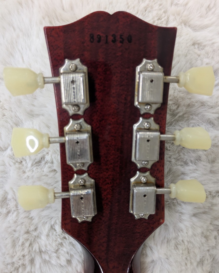 Gibson Custom Shop 2019 ’58 Les Paul Standard Reissue (R8) – Sunburst w/ case