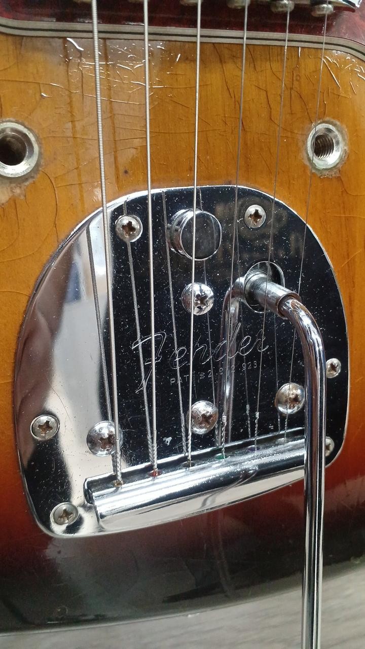 FENDER JAZZMASTER JM66 ELECTRIC GUITAR 728730