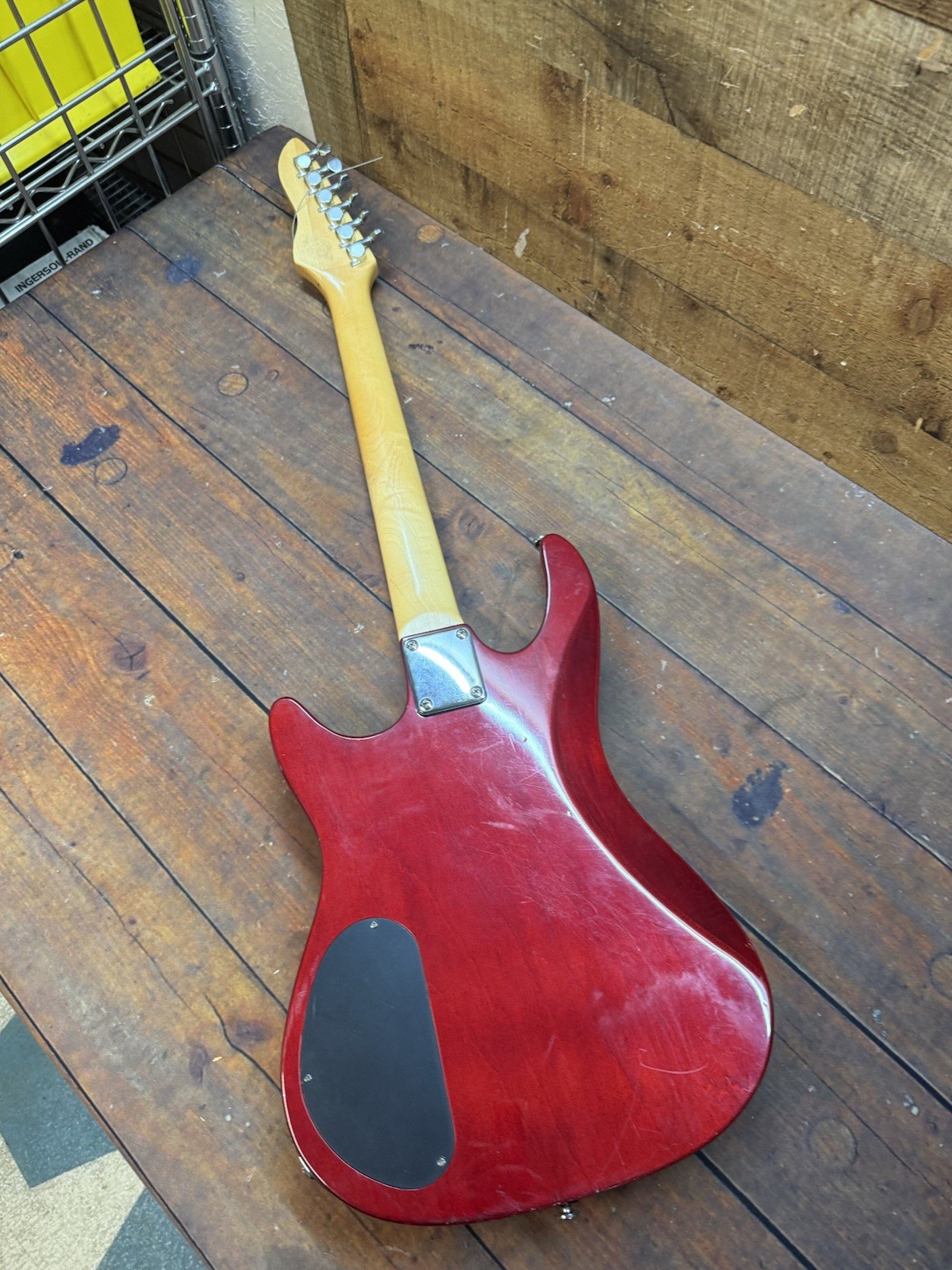 Vintage 80’s/90’s Sledgehammer designed by JB Player HSS Electric Guitar