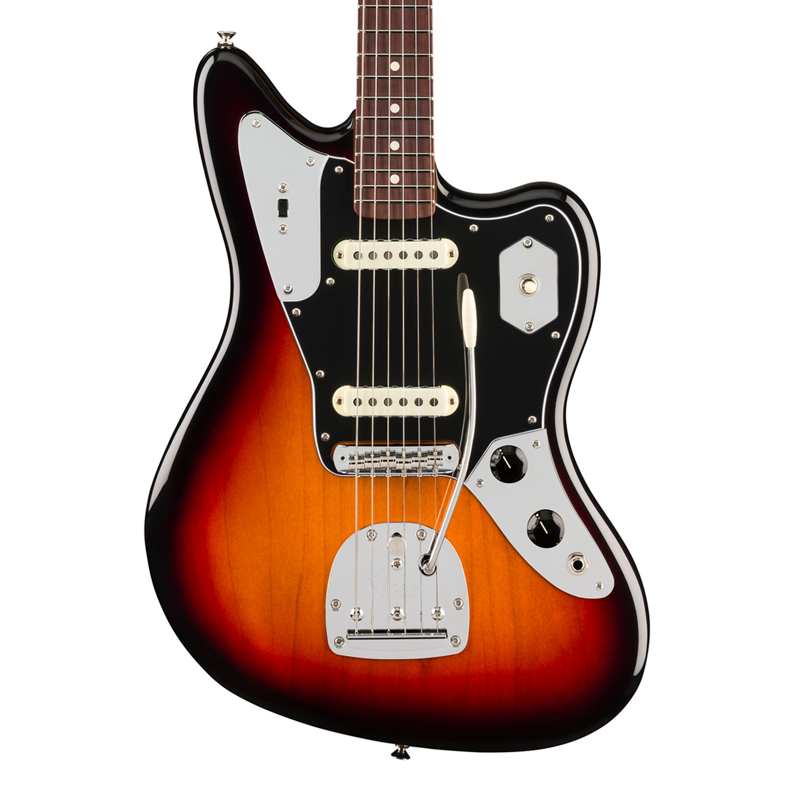 Fender American Professional Classic Jaguar – 3-Color Sunburst w/Rosewood FB