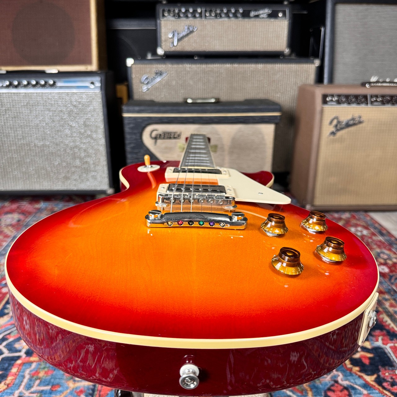 Tokai Love Rock Les Paul LS92 Cherry Sunburst 2019