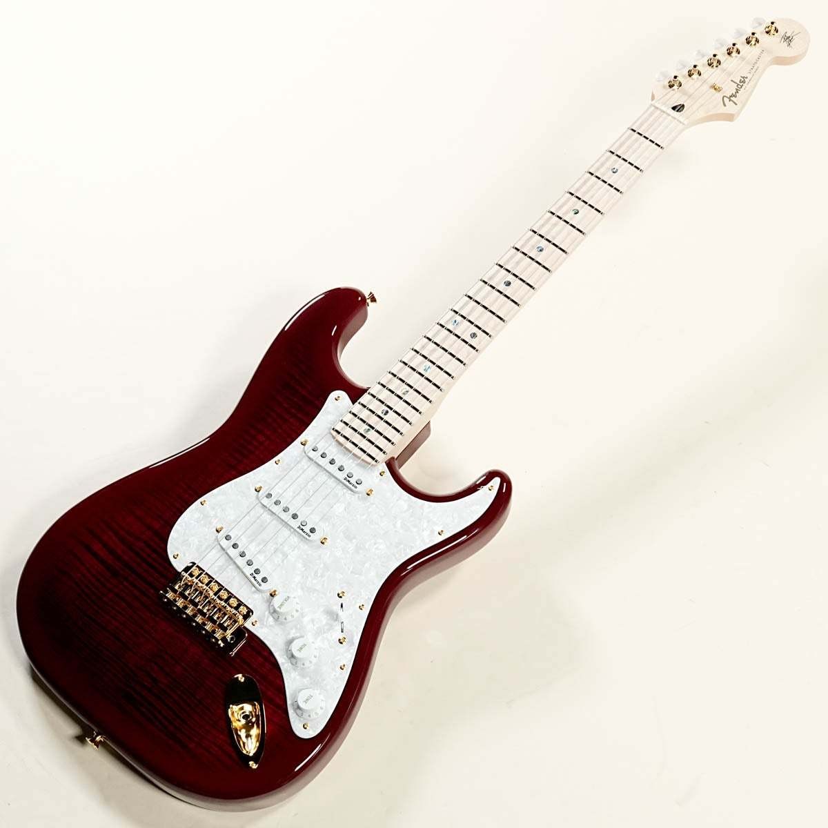 Fender Japan Richie Kotzen Stratocaster Transparent Red Used