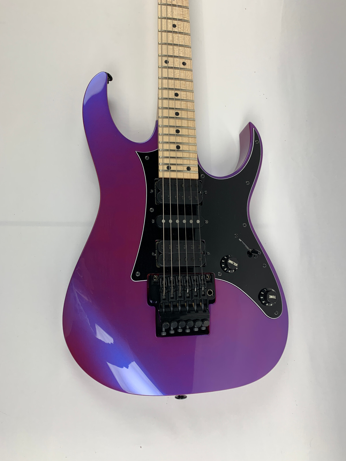 Ibanez RG550 Purple Neon PN Electric Guitar Made in Japan RG 550 Customer Return