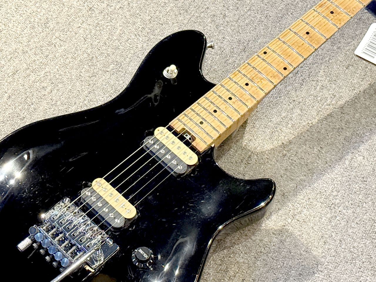 Peavey USA Evh Wolfgang Standard Black Refinish Used Electric Guitar 1990
