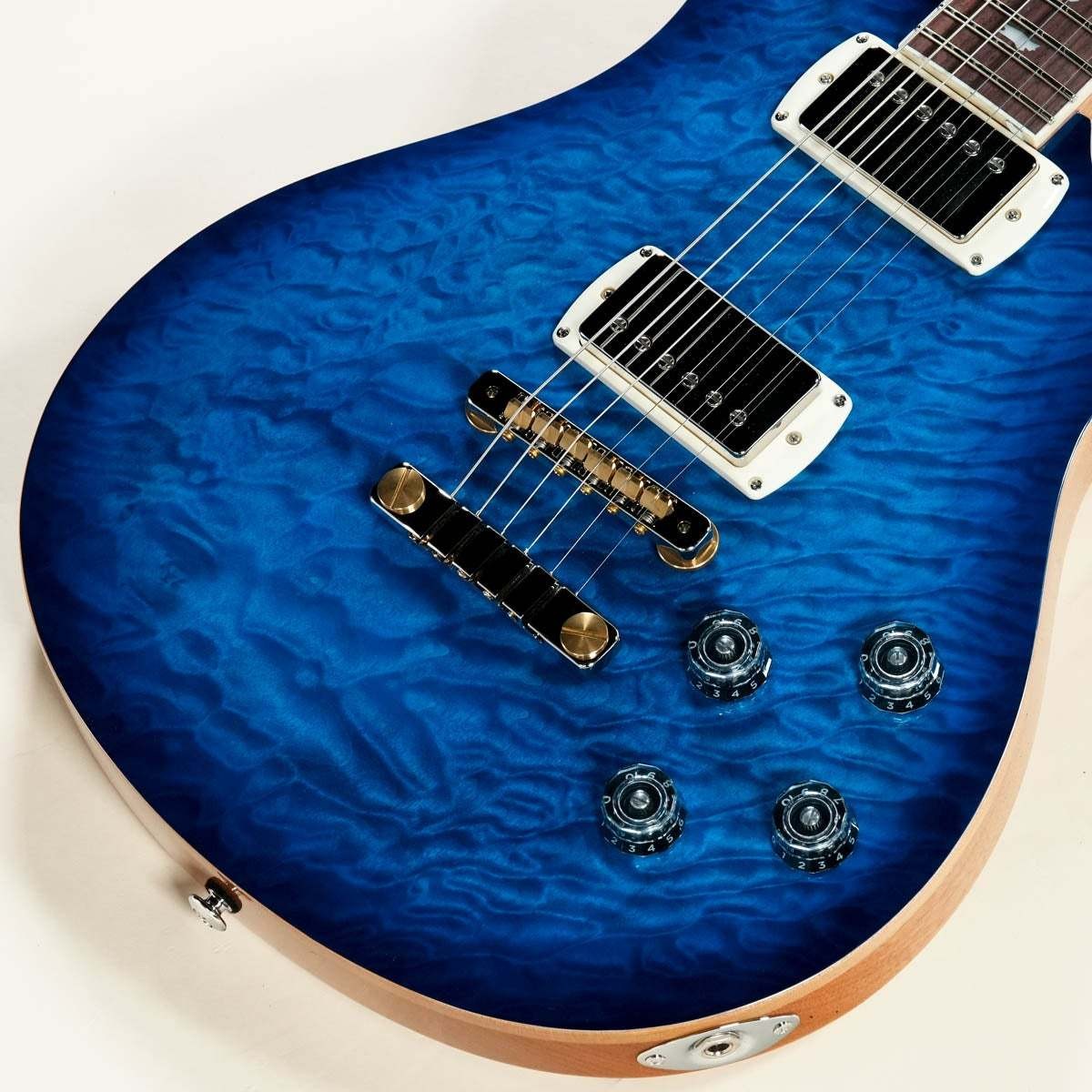 Paul Reed Smith(PRS) 2025 SE McCarty 594 Quilt Top Faded Blue Burst #GGahv