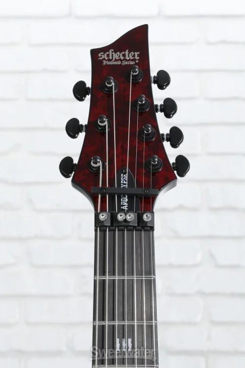 Schecter C-7 FR-S Apocalypse – Red Reign