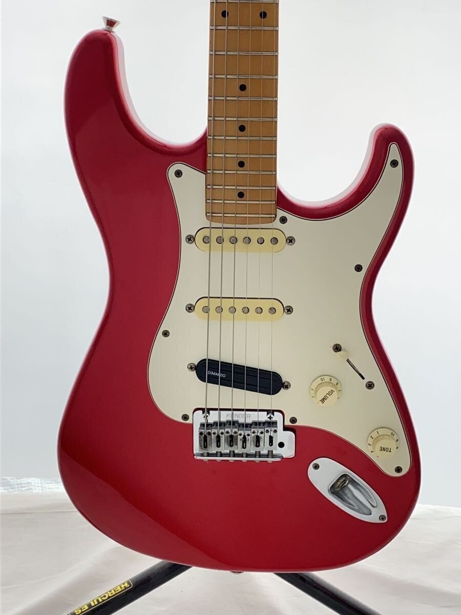 Fender Japan STS-550 Stratocaster Body Only Red Short Scale 608mm