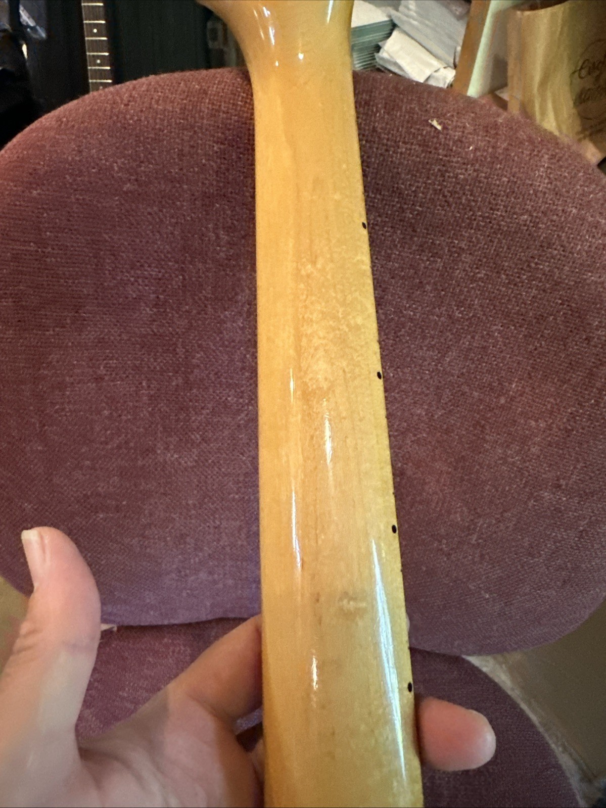 Original Vintage Peavey USA T-15 Electric Guitar Neck.