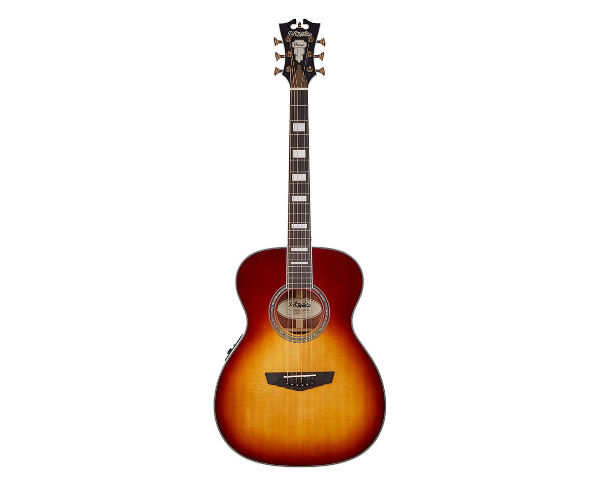 D’angelico Premier Tammany A/E Guitar – Iced Tea Burst – B Stock