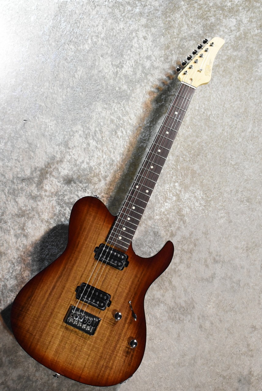 FUJIGEN FGN JIL2-DU-EW2-R Koa Natural Burst #F250016 Ultra-lightweight 3.03kg!!
