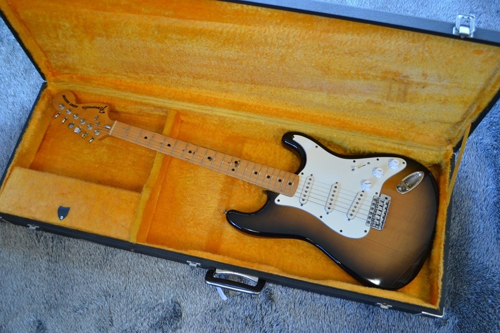 FERNANDES BURNY CUSTOM FST 3.40kg with hard case 1970s Electric Guitar