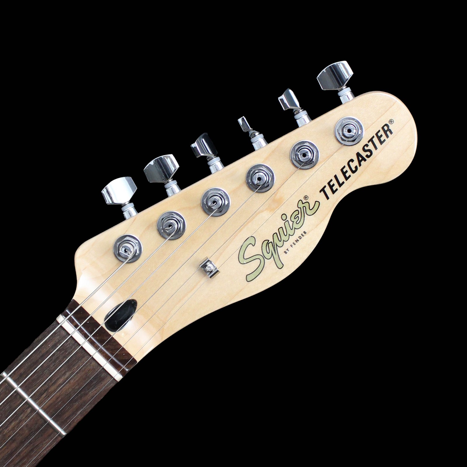 Squier Affinity Telecaster FMT SH, Laurel Fingerboard, Crimson Red Transparent