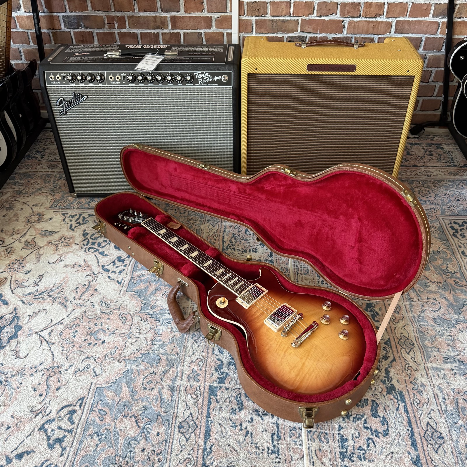 Used Gibson 2020 Les Paul Standard 60’s – Iced Tea w/OHSC