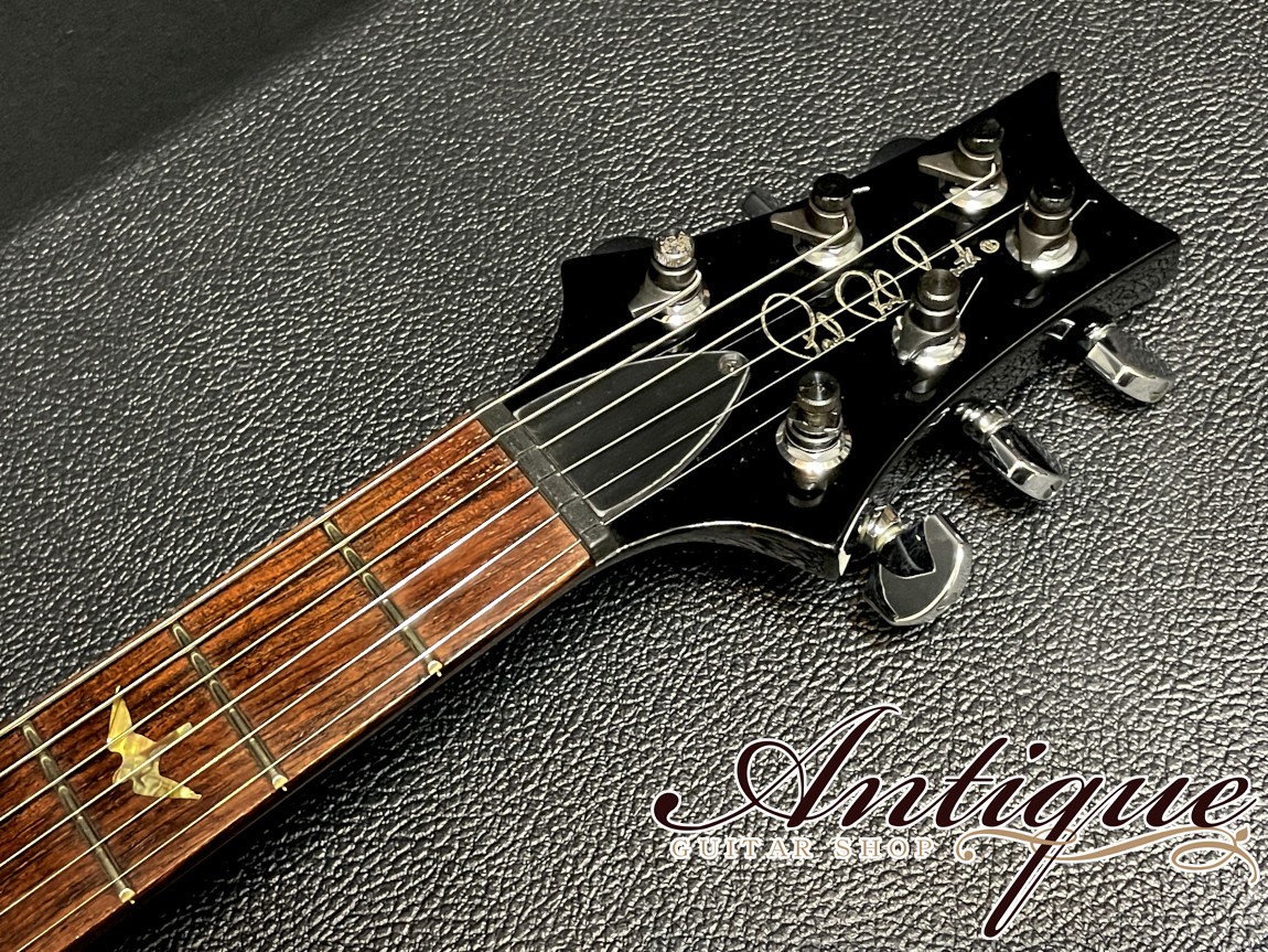Paul Reed Smith PRS CUSTOM24 1ST big Leaf Quilt 10TOP 1997 Black Sunburst