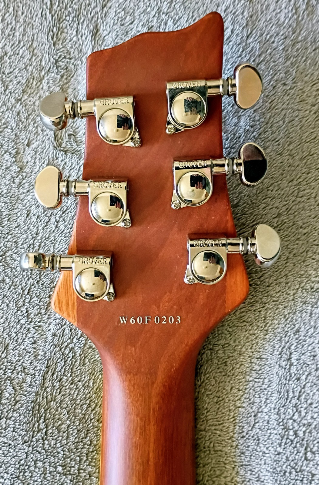 Diamond (DBZ) Monarch Semi-Hollow (Korea) Flame Maple ~ Seymour Duncan’s ~ OHSC