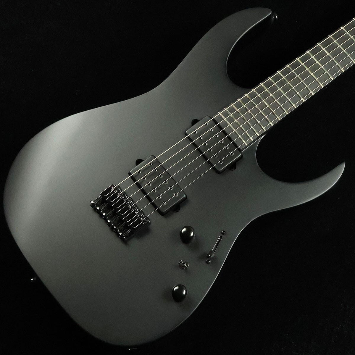 Ibanez Iron Label reverse head RGT model RGRTB621-BKF Electric Guitar w/Gig Bag