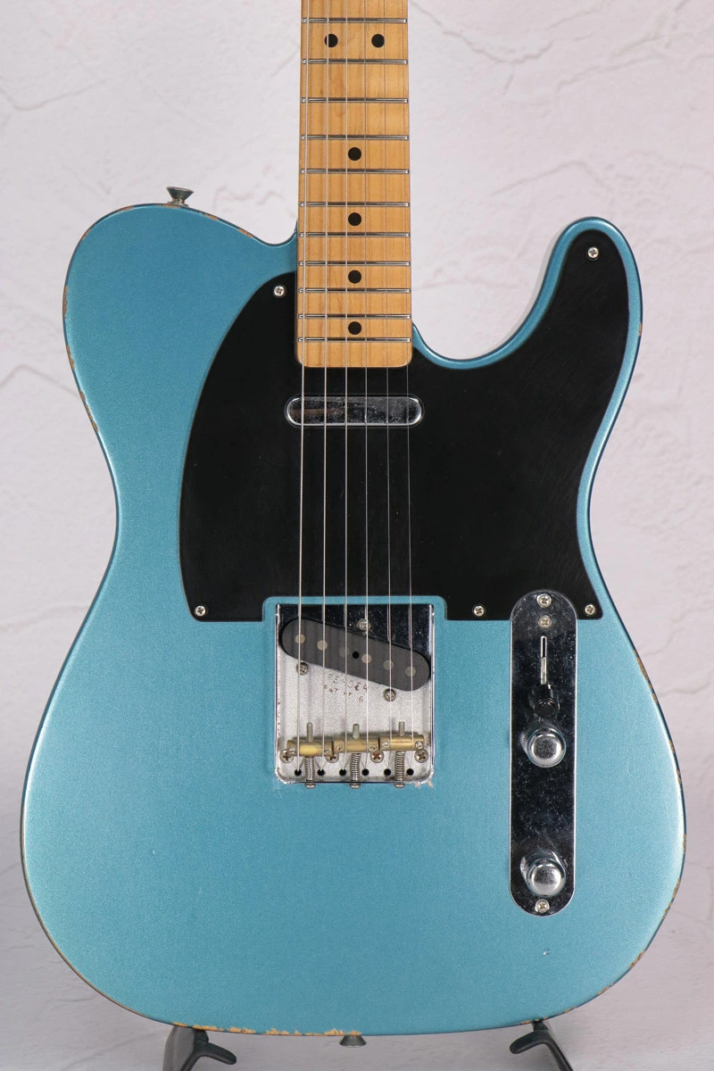 Used Fender Vintera Road Worn 50s Telecaster Lake Placid Blue