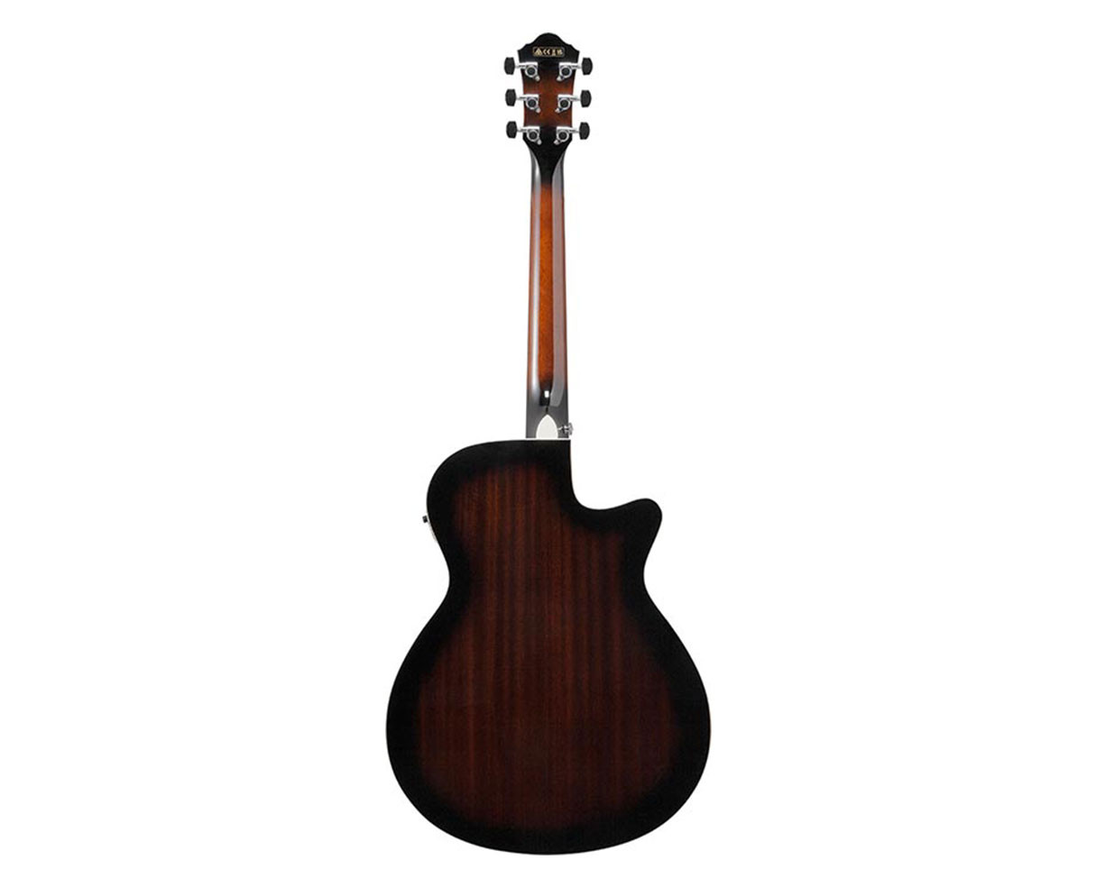 Ibanez AEG7LDVS Auditorium A/E Guitar – Dark Violin Sunburst