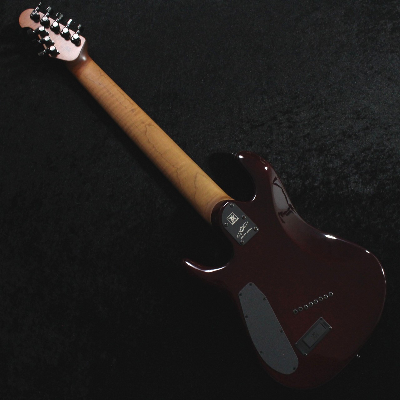 MUSIC MAN Jason Richardson 8-string Cutlass -Death Mountain 3.66 kg Guitar