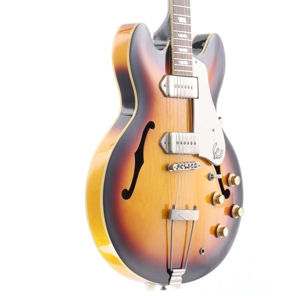 Epiphone Casino Vintage Sunburst w/soft case USED