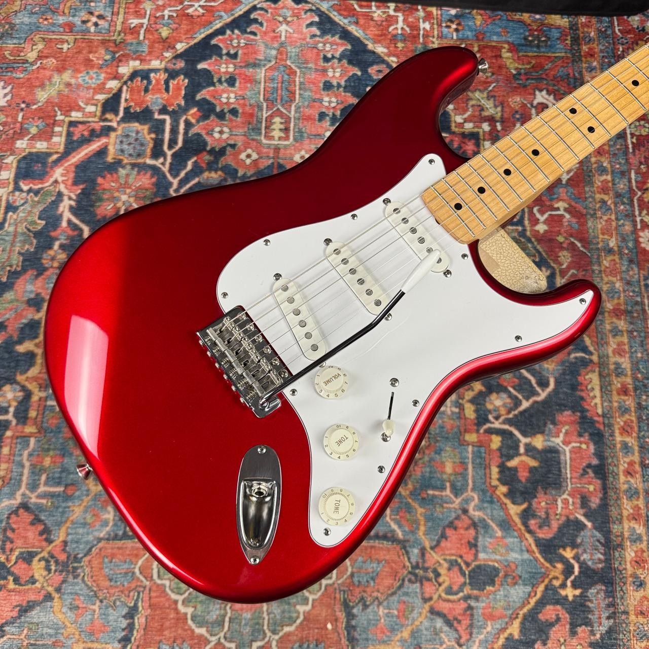 Fender Japan Stratocaster Standard ST-STD Candy Apple Red – 2008