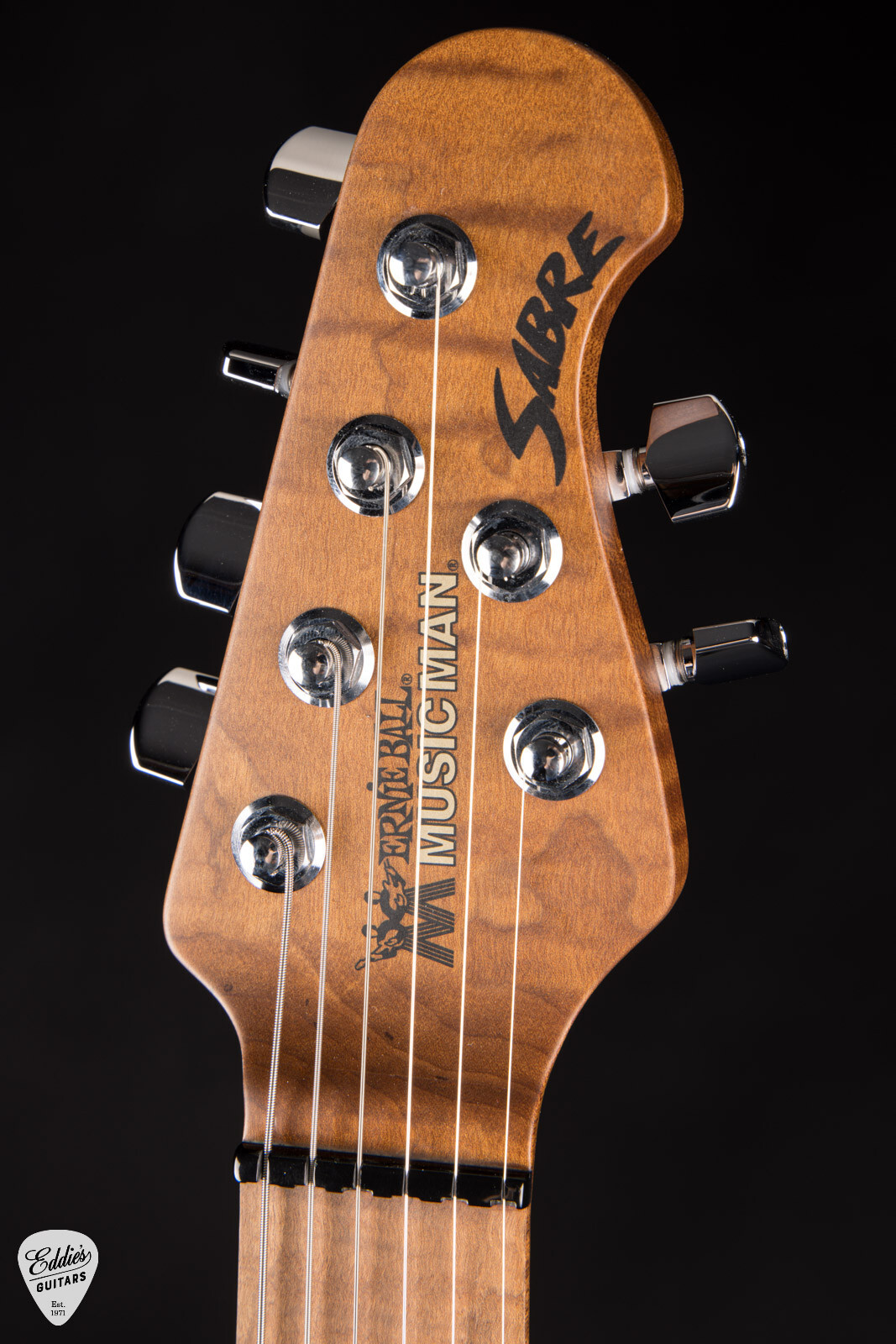 Ernie Ball Music Man Sabre HH – Purple Lotus #H04172