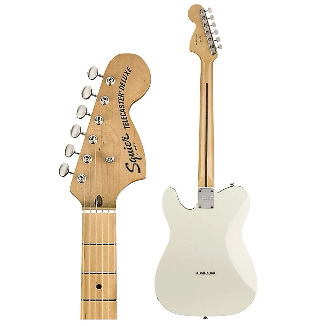 Squier Classic Vibe ’70s Telecaster Deluxe – Olympic White