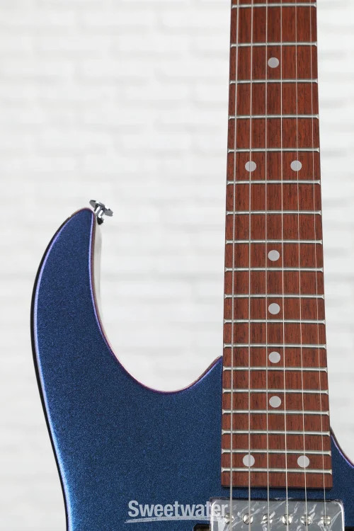 Ibanez GIO GRG121SP Electric Guitar – Blue Metal Chameleon
