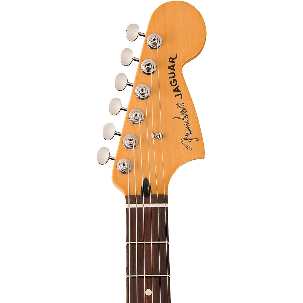 Fender Player II Jaguar Rosewood Fingerboard Electric Guitar Aquatone Blue