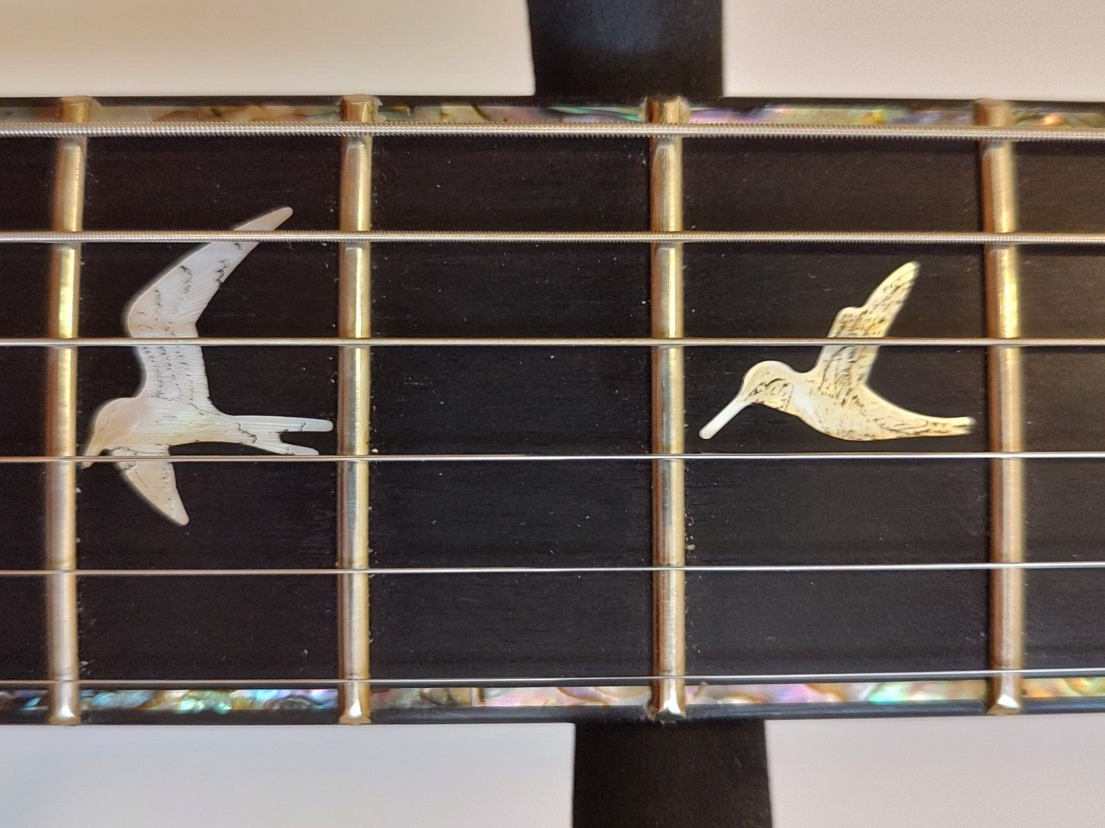 PAUL REED SMITH 1995 10TH ANIVERSARY #89 – FLAME TOP – STOPTAIL – ABALONE – BIRD