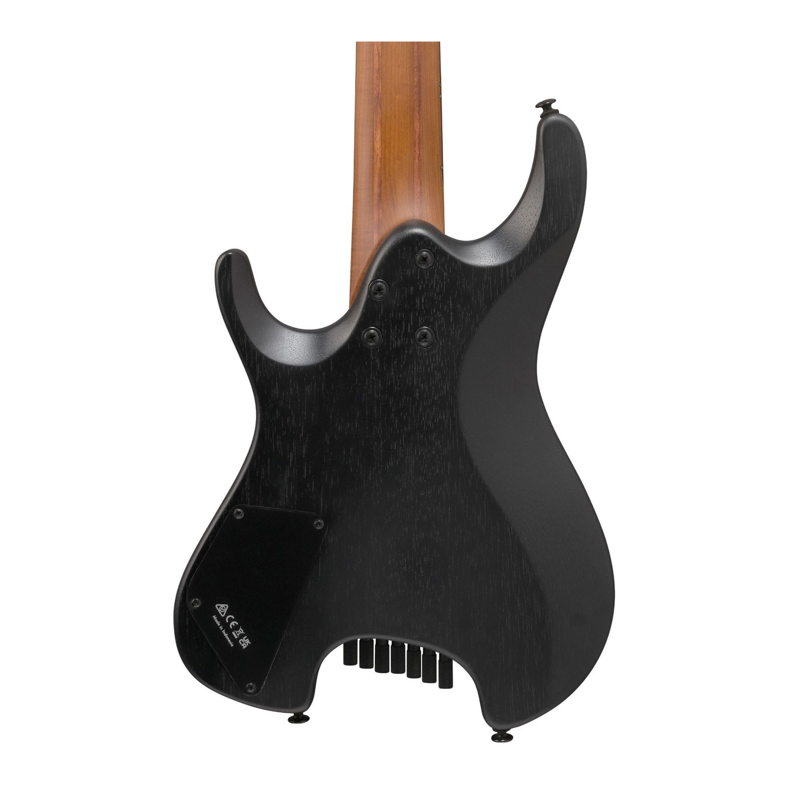 Ibanez QX527BWK Q Standard 7str Electric Guitar w/ Bag – Weathered Black