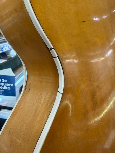 Epiphone Century 1953 Blonde Archtop