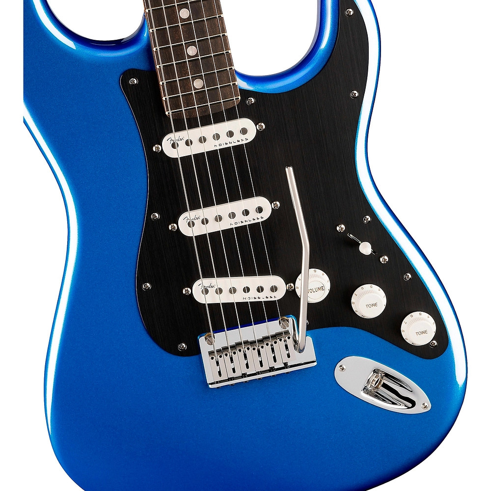 Fender American Ultra II Stratocaster Ebony Fingerboard Electric Guitar Nble Blu