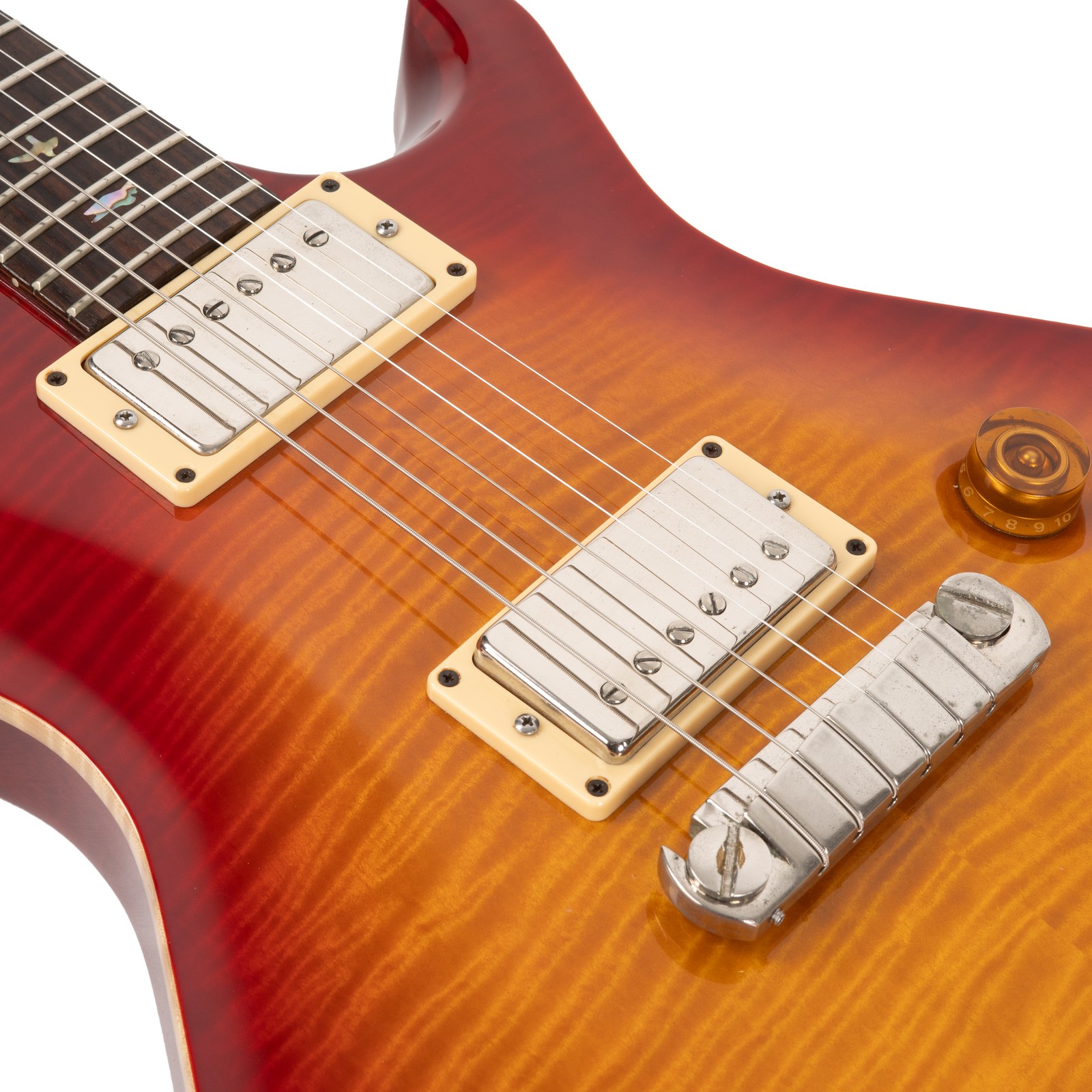 Used PRS Singlecut Ten Top Cherry Sunburst 2001