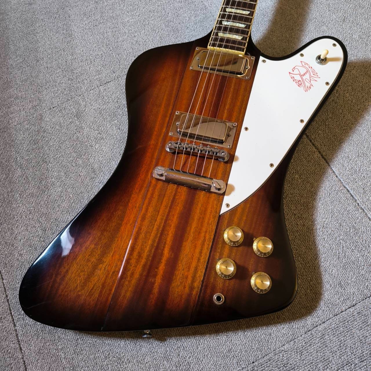 Orville Gibson Firebird V Electric Guitar Vintage Sunburst 3.722kg Made In Japan