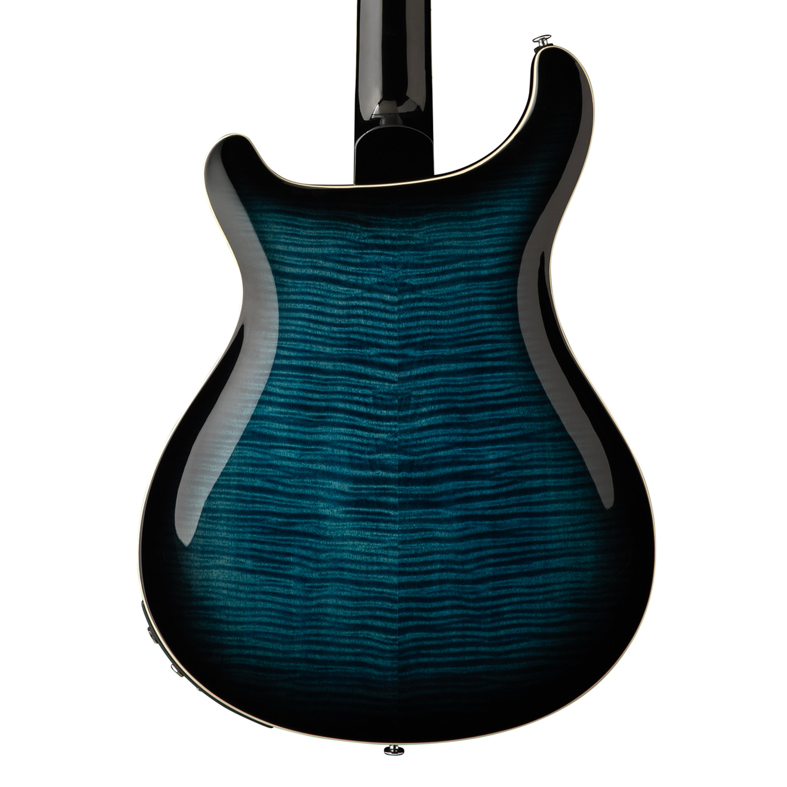 PRS SE Hollowbody II Piezo Electric Guitar – Peacock Blue – Open Box