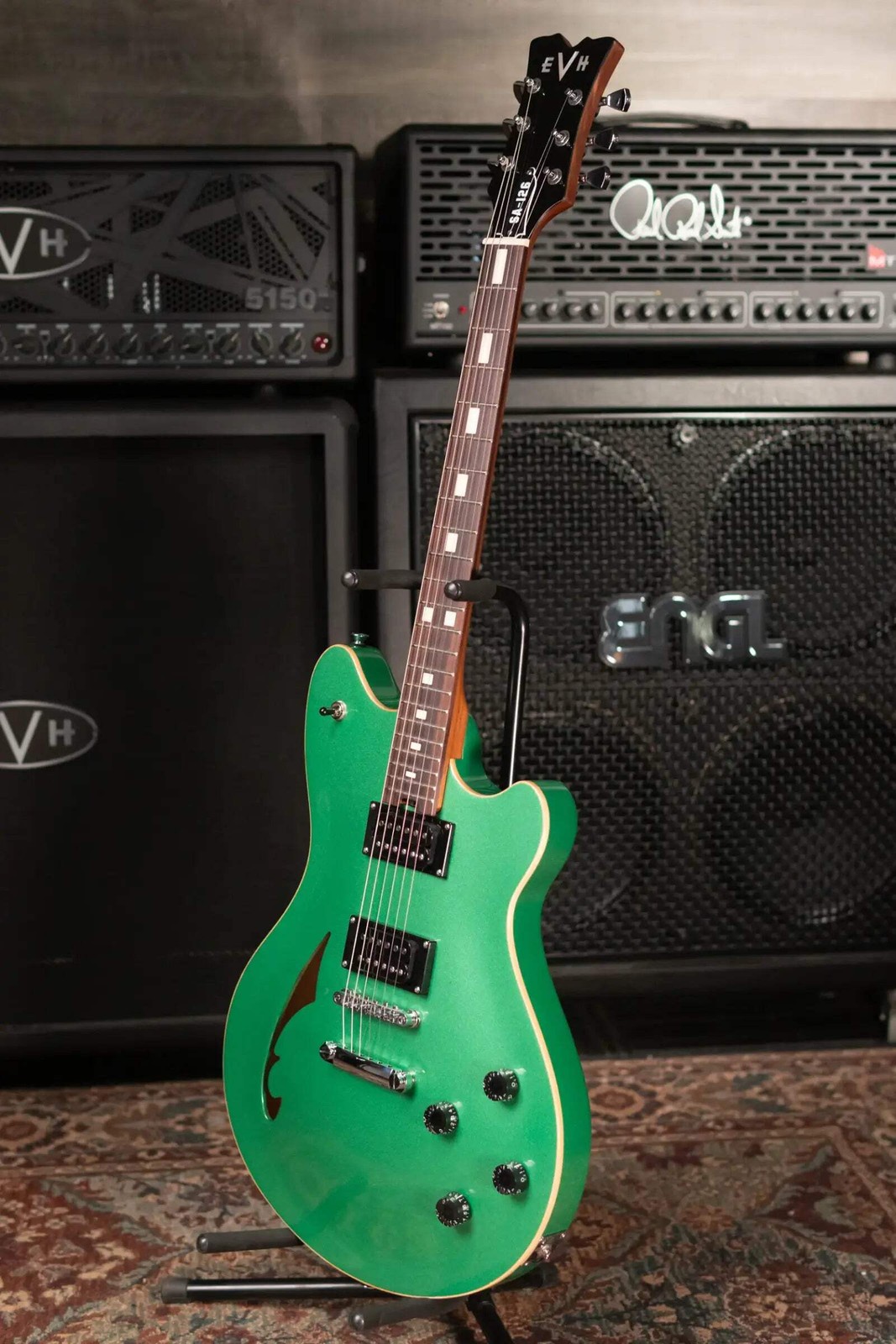 EVH SA-126 Standard Electric Guitar – Pelham Green