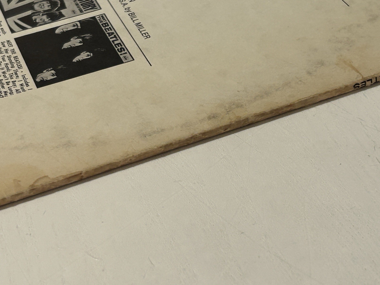 THE BEATLES YESTERDAY AND TODAY LP. MONO 2ND STATE BUTCHER COVER T-2553. VG/VG+