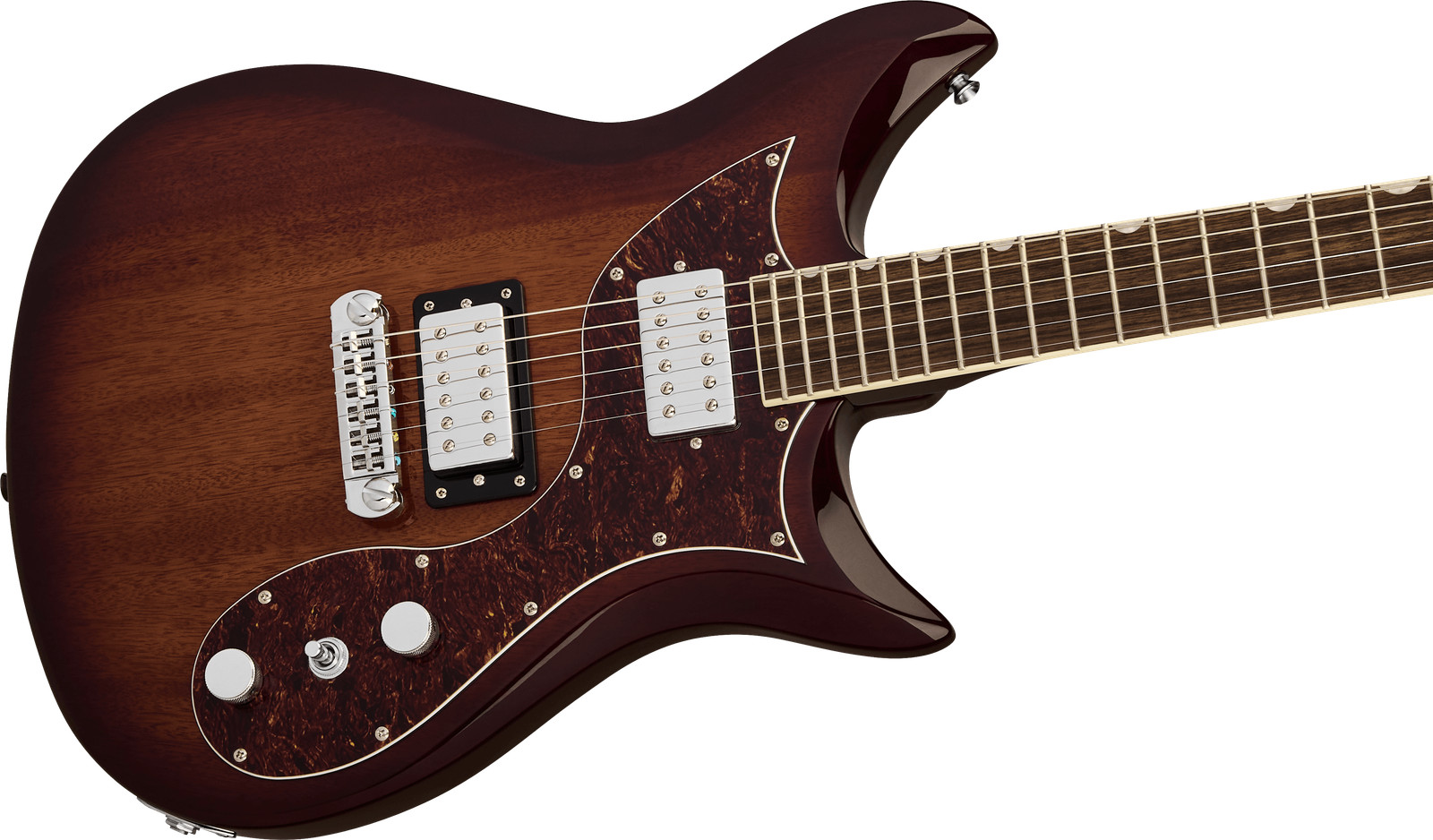 Gretsch Electromatic CVT Double-Cut with Wraparound Tailpiece Havana Burst
