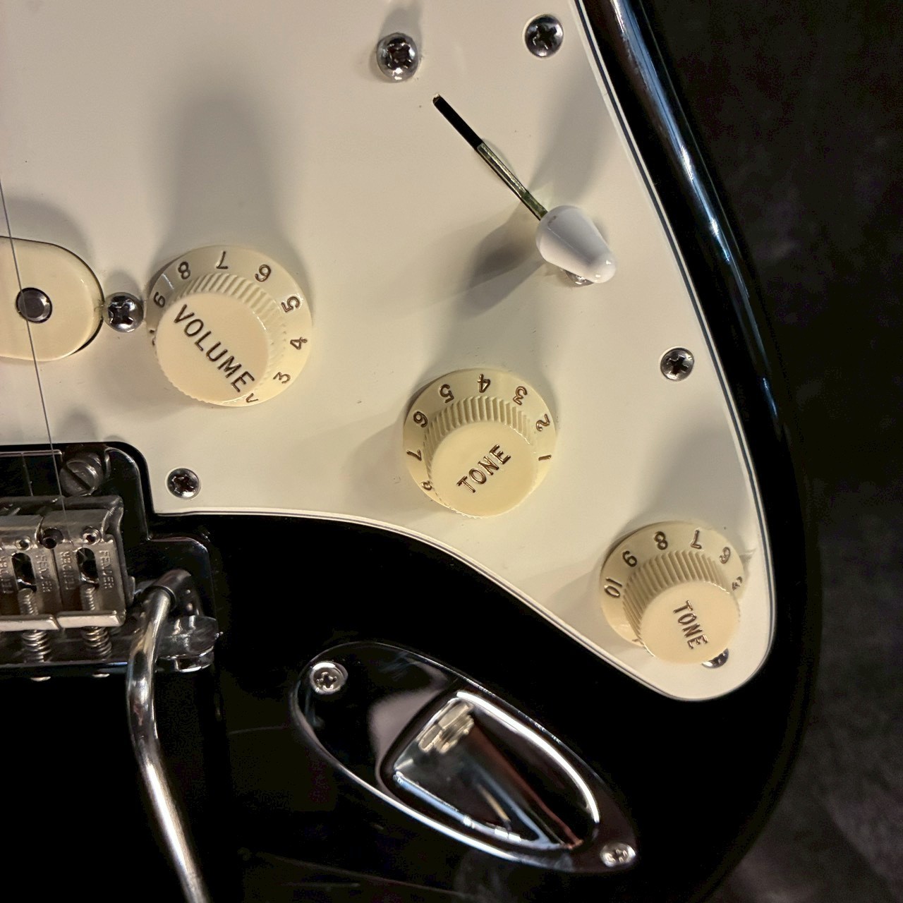 Fender USA American Standard Stratocaster 2014 Black【3.66kg】