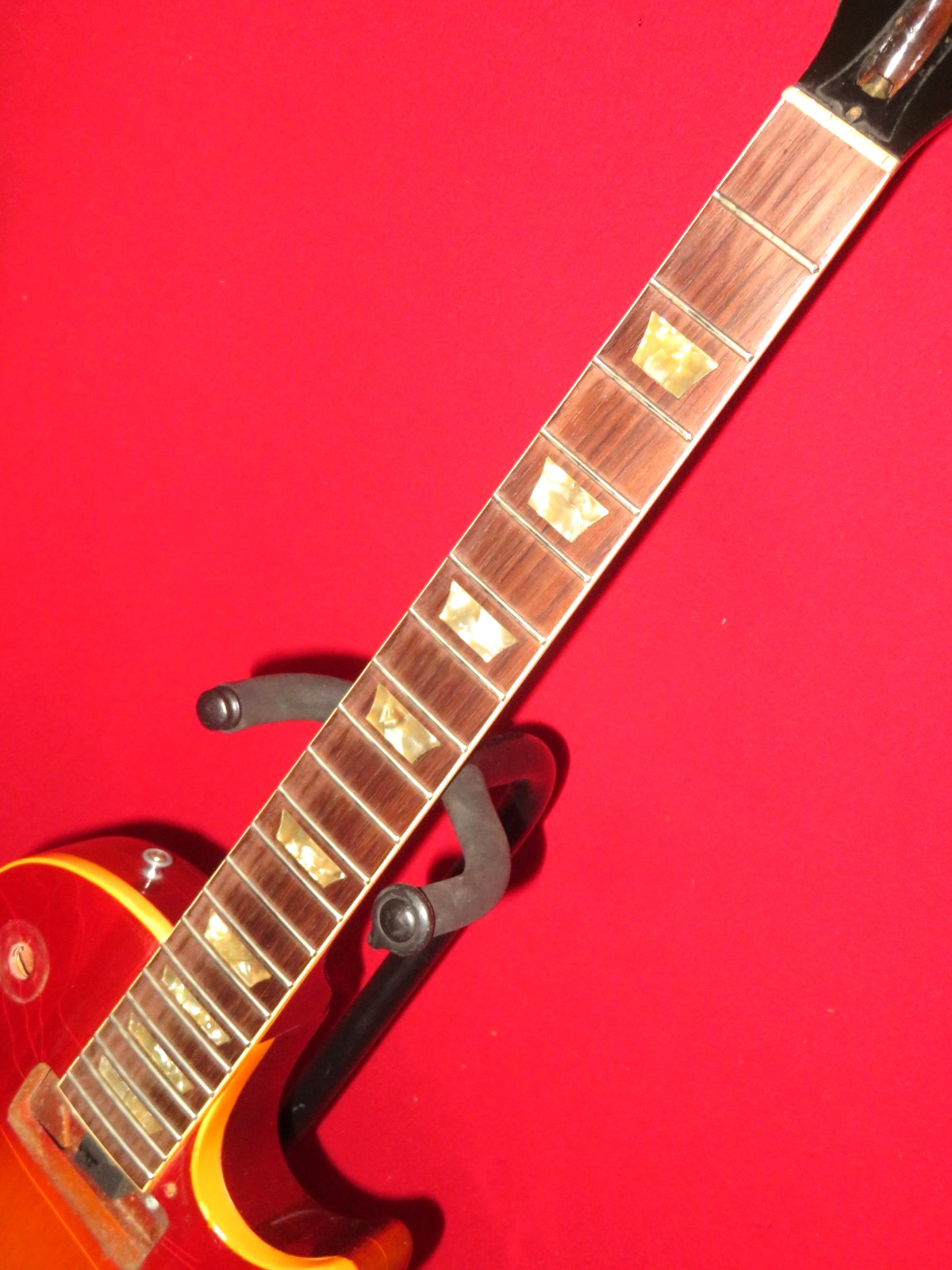 Gibson 1973 Cherry Burst Les Paul Deluxe Body & Neck