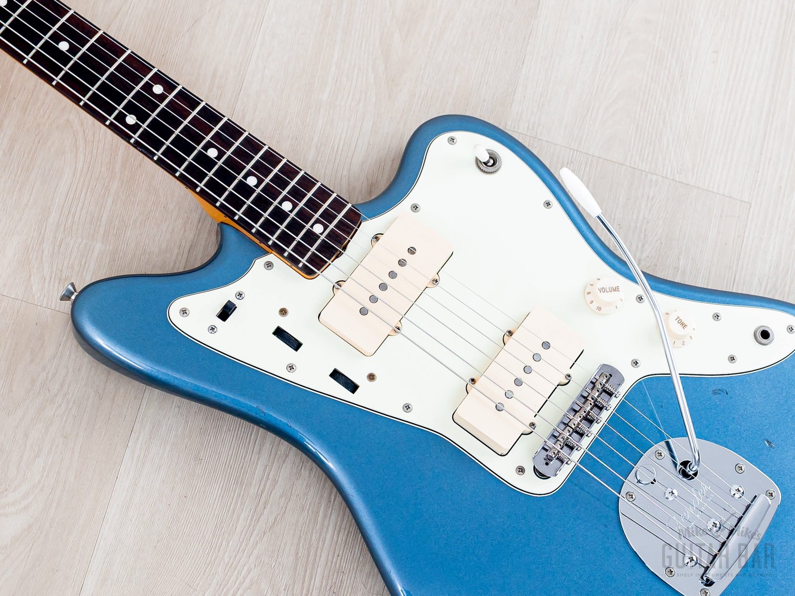 2009 Fender Jazzmaster ’62 Vintage Reissue JM66/MH Lake Placid Blue, Japan MIJ