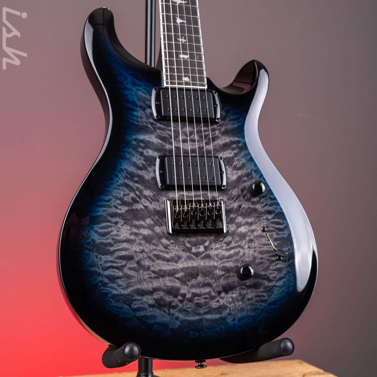 PRS SE Mark Holcomb Holcomb Blue Burst