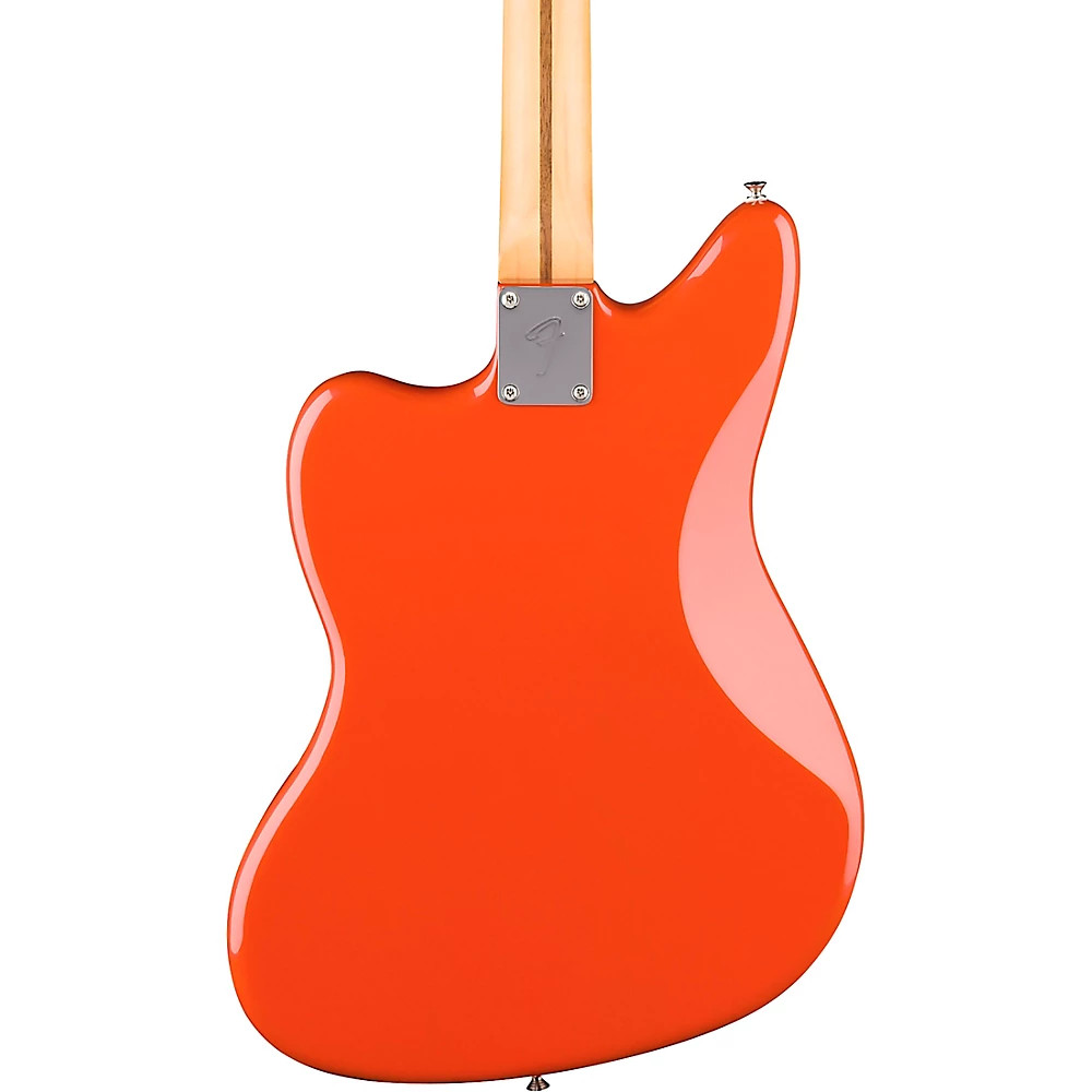 Fender Player II Jaguar Electric Guitar Rosewood Fingerboard, Rallye Orange