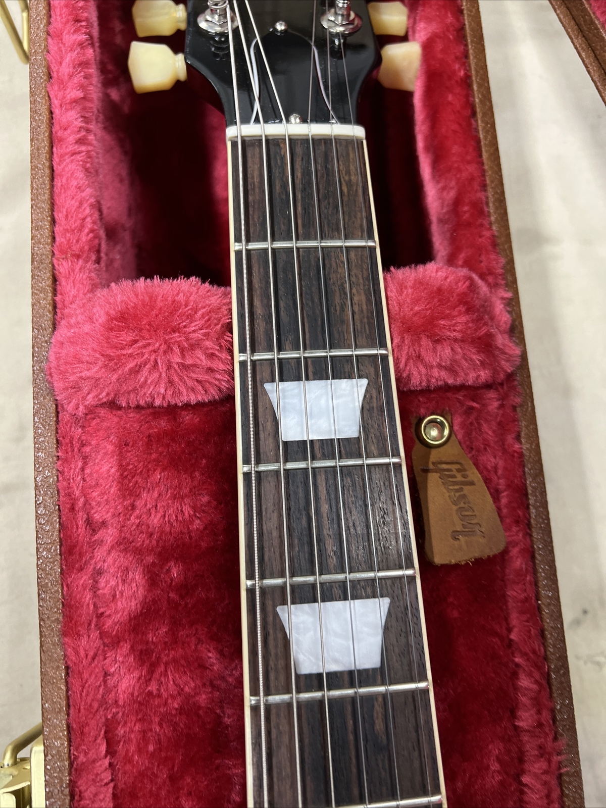 2020 Gibson SG Standard 61 Vintage Cherry Electric Guitar made In Nashville Demo
