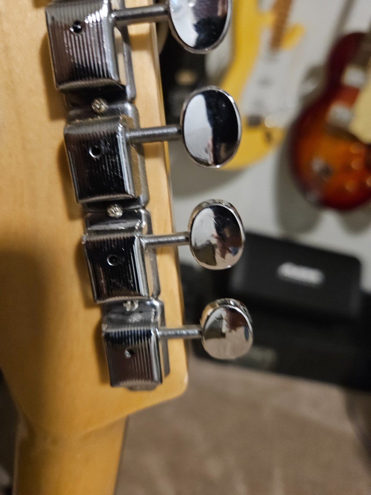 ST Stratocaster STYLE Hardtail Guitar – CHENDER New! Awesome! USA Seller!