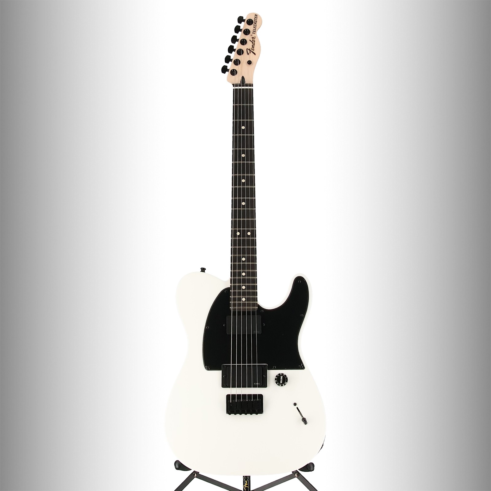 Fender Jim Root Telecaster, Ebony Fingerboard, Flat White (RC3) (72987)