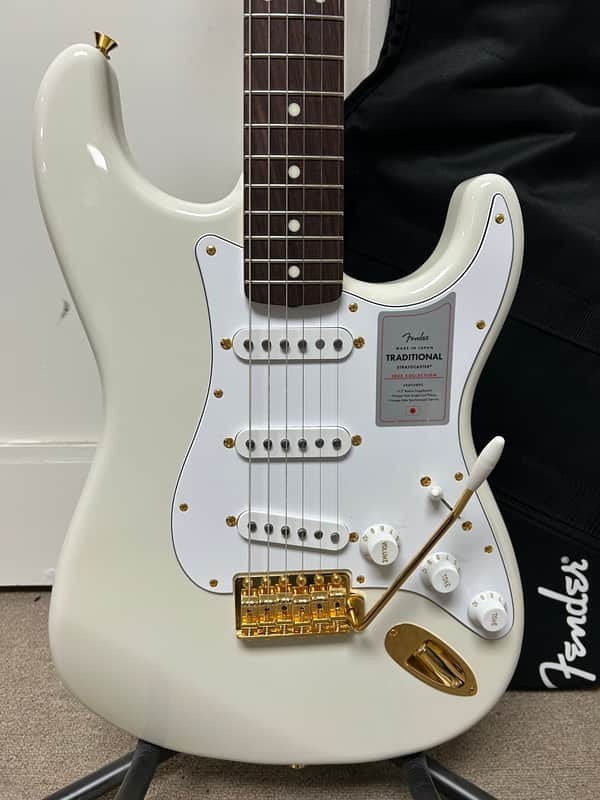 Fender Made in Japan Traditional 60s Stratocaster 2025 – White Pearl
